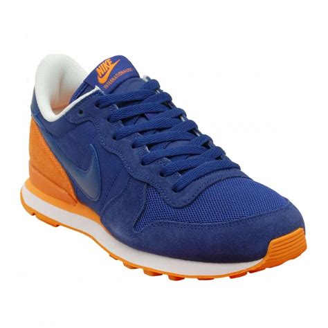 orange and blue tennis shoes|blue orange white tennis shoes.